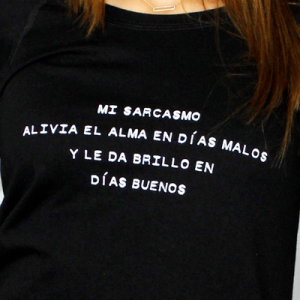 Mi sarcasmo